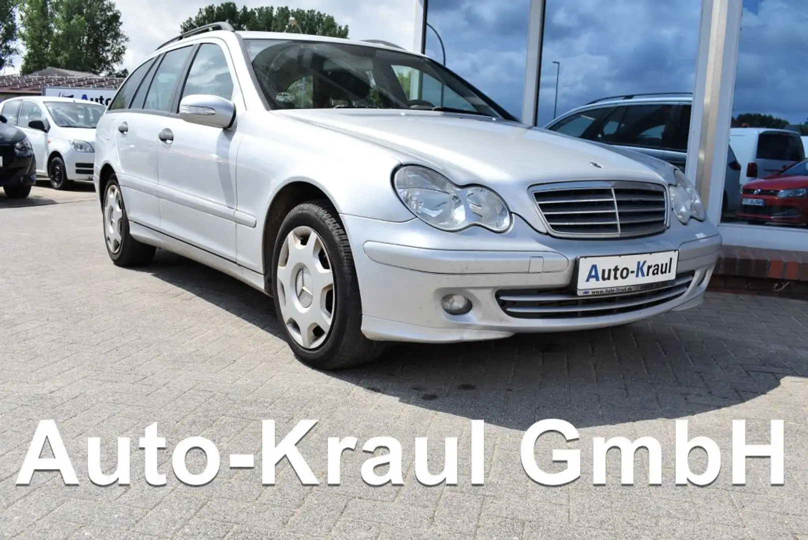 Mercedes-Benz C 220 T CDI Automatik Classic DPF Klimatron. Tempomat el Silber - 1