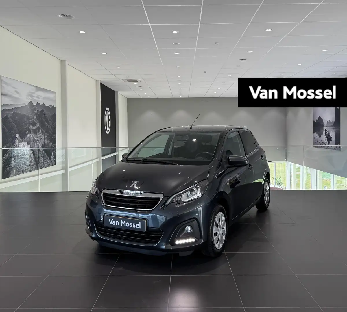 Peugeot 108 1.0 e-VTi Active Grau - 1