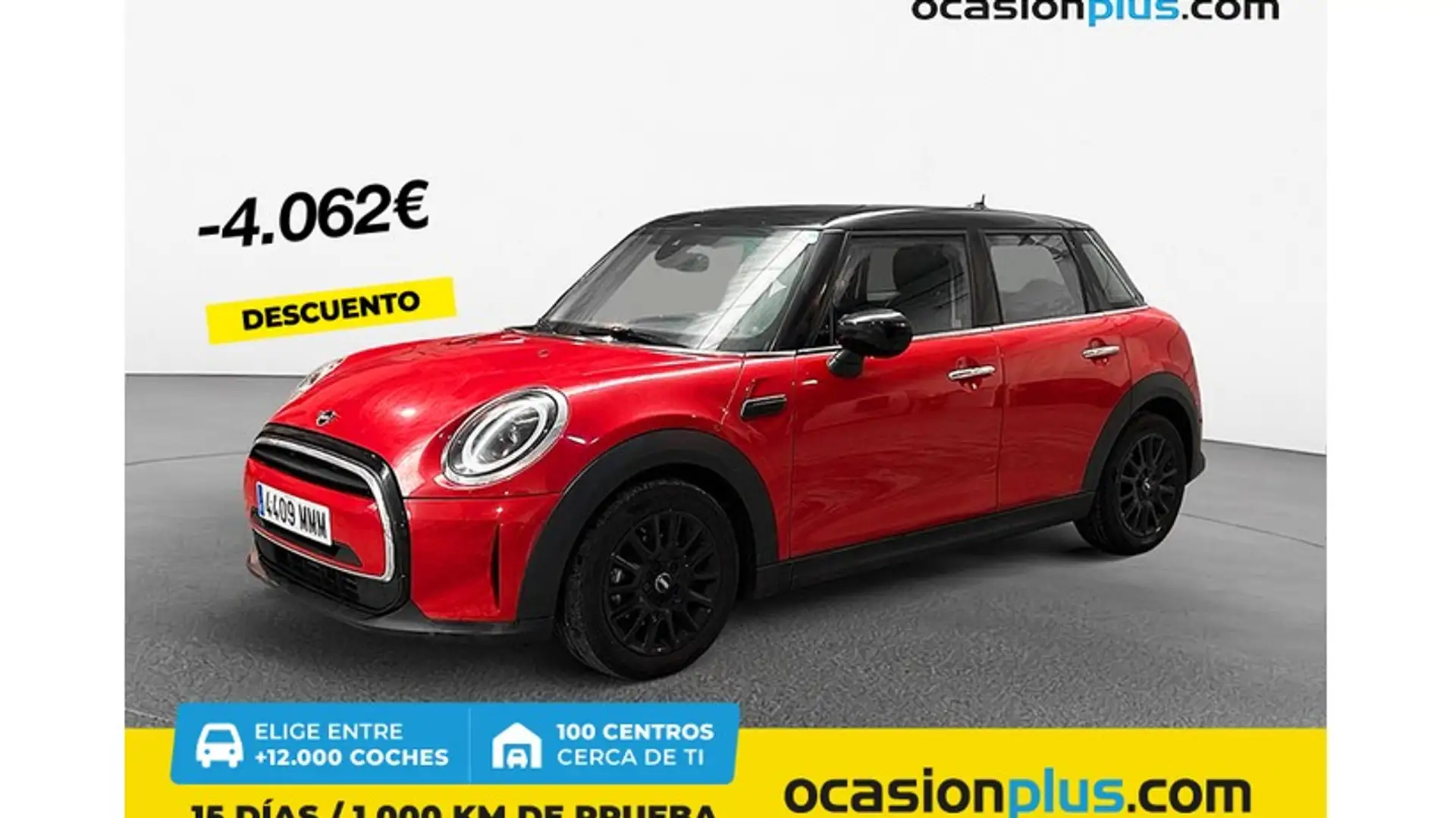 MINI Cooper Aut. Rojo - 1