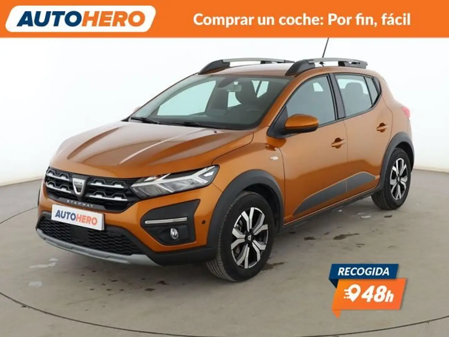 Dacia Sandero 1.0 TCe Stepway Comfort Naranja - 1