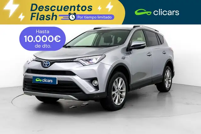 2017 Toyota Rav4 in Grey for sale