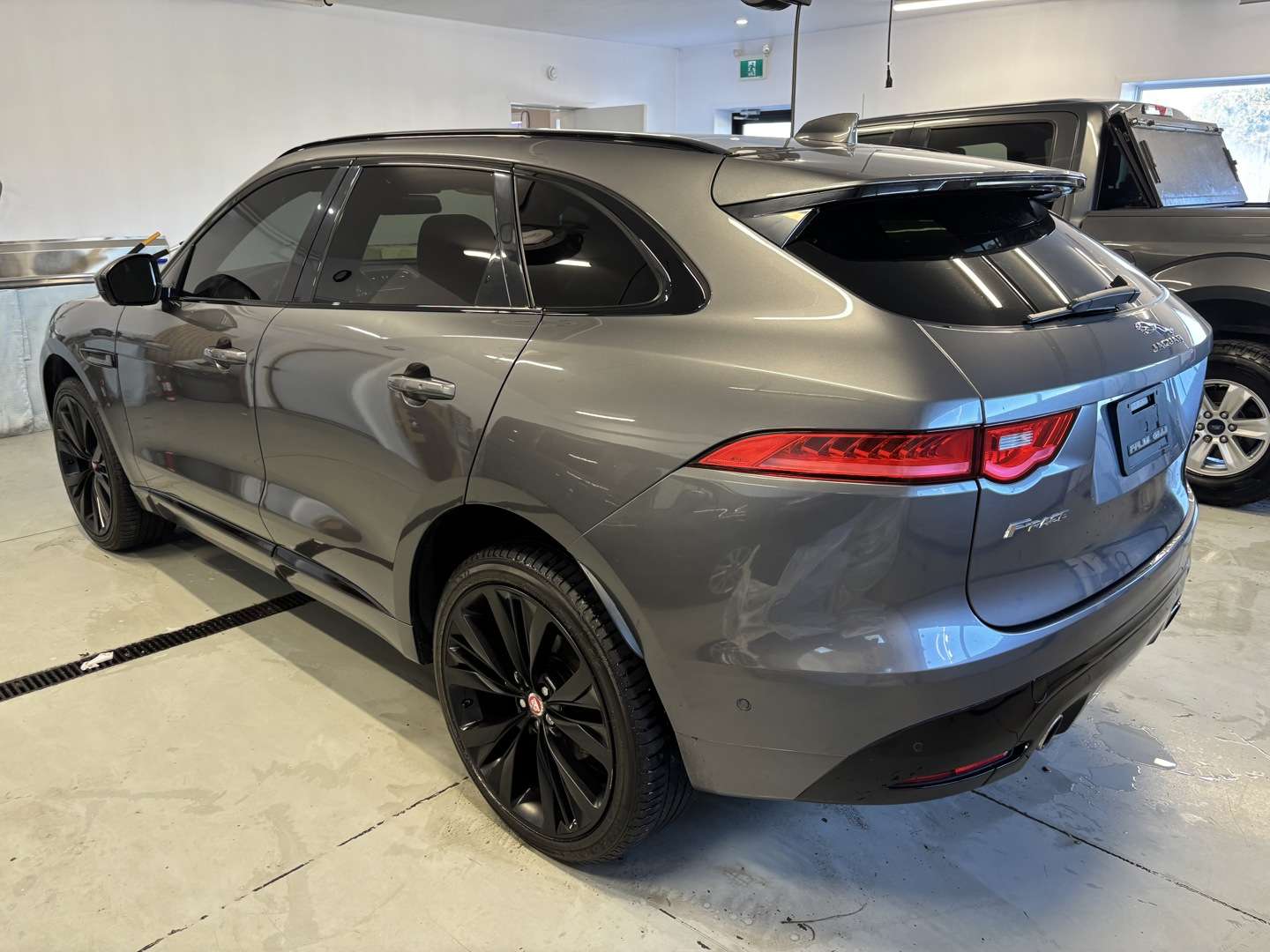 2018 Jaguar F-Pace