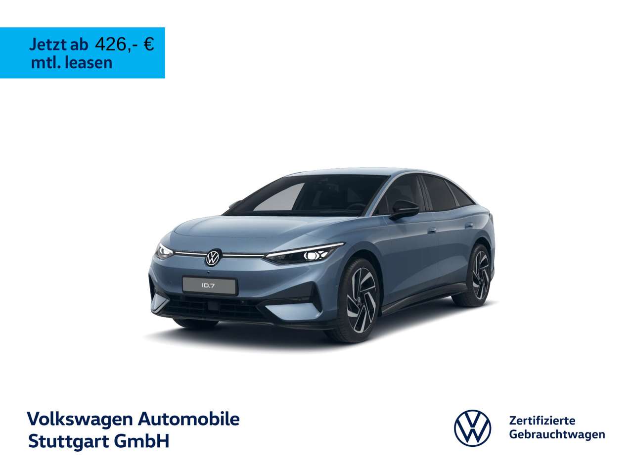 Volkswagen ID.7 — Volkswagen ID.7 Pro Navi AHK Kamera