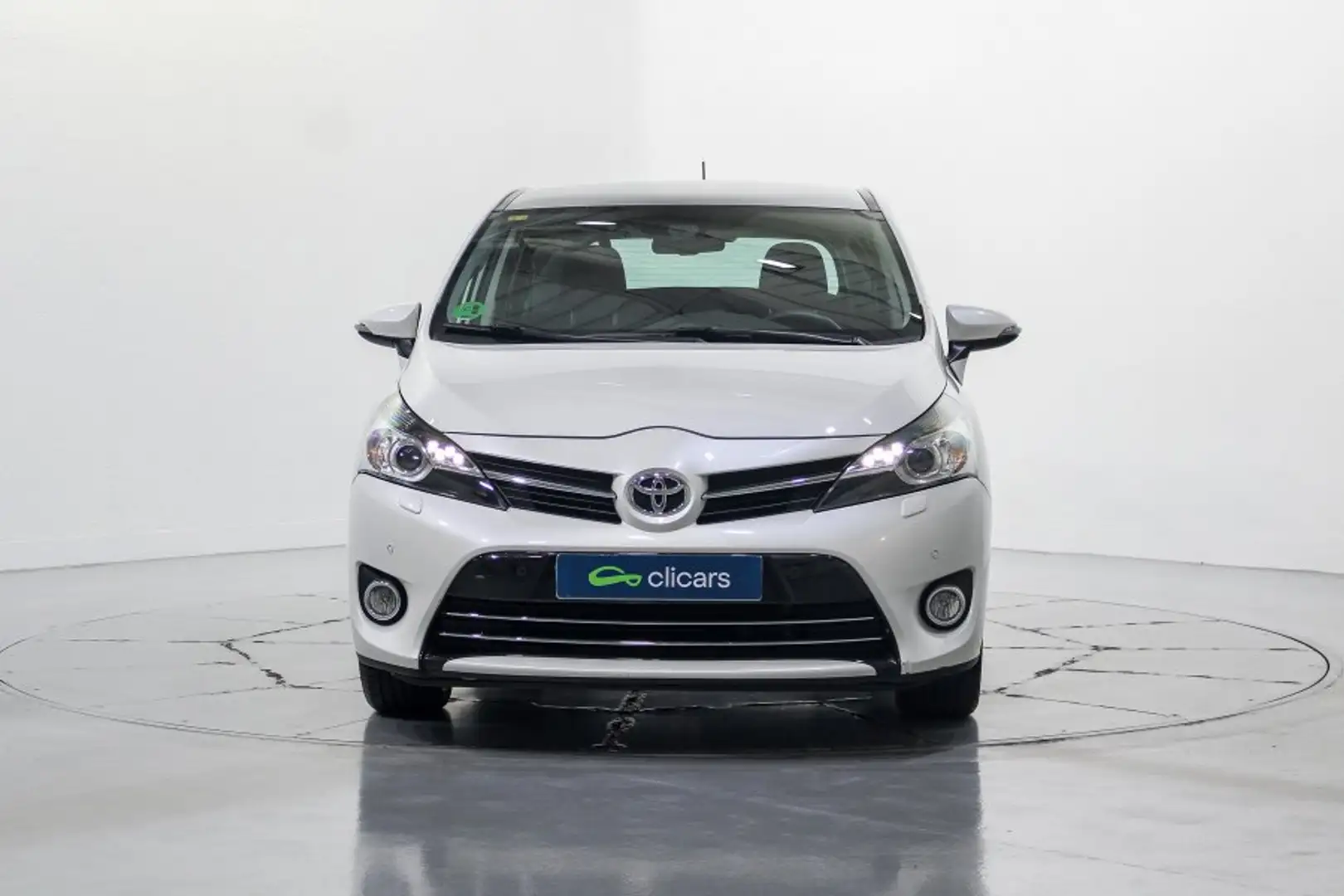 Toyota Verso 130 Advance 5pl. Blanco - 2