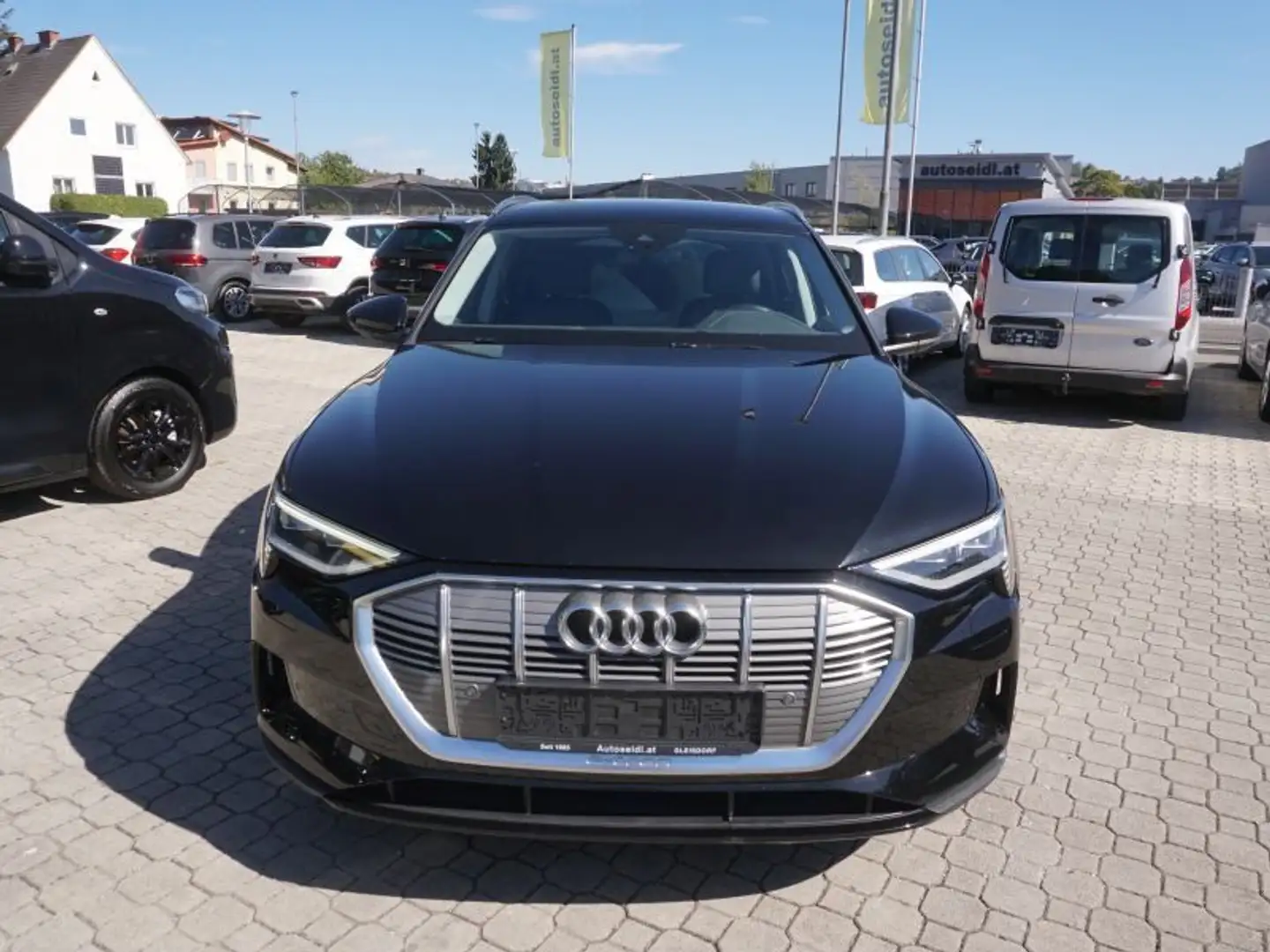 Audi e-tron 50 quattro Business *MATRIX+NAVI+VIRTUAL* Schwarz - 2