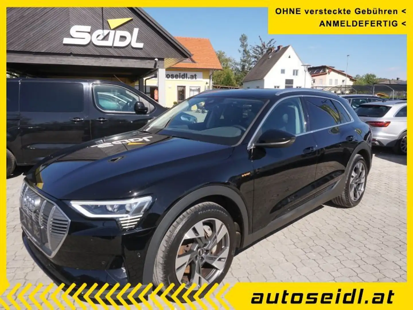 Audi e-tron 50 quattro Business *MATRIX+NAVI+VIRTUAL* Schwarz - 1
