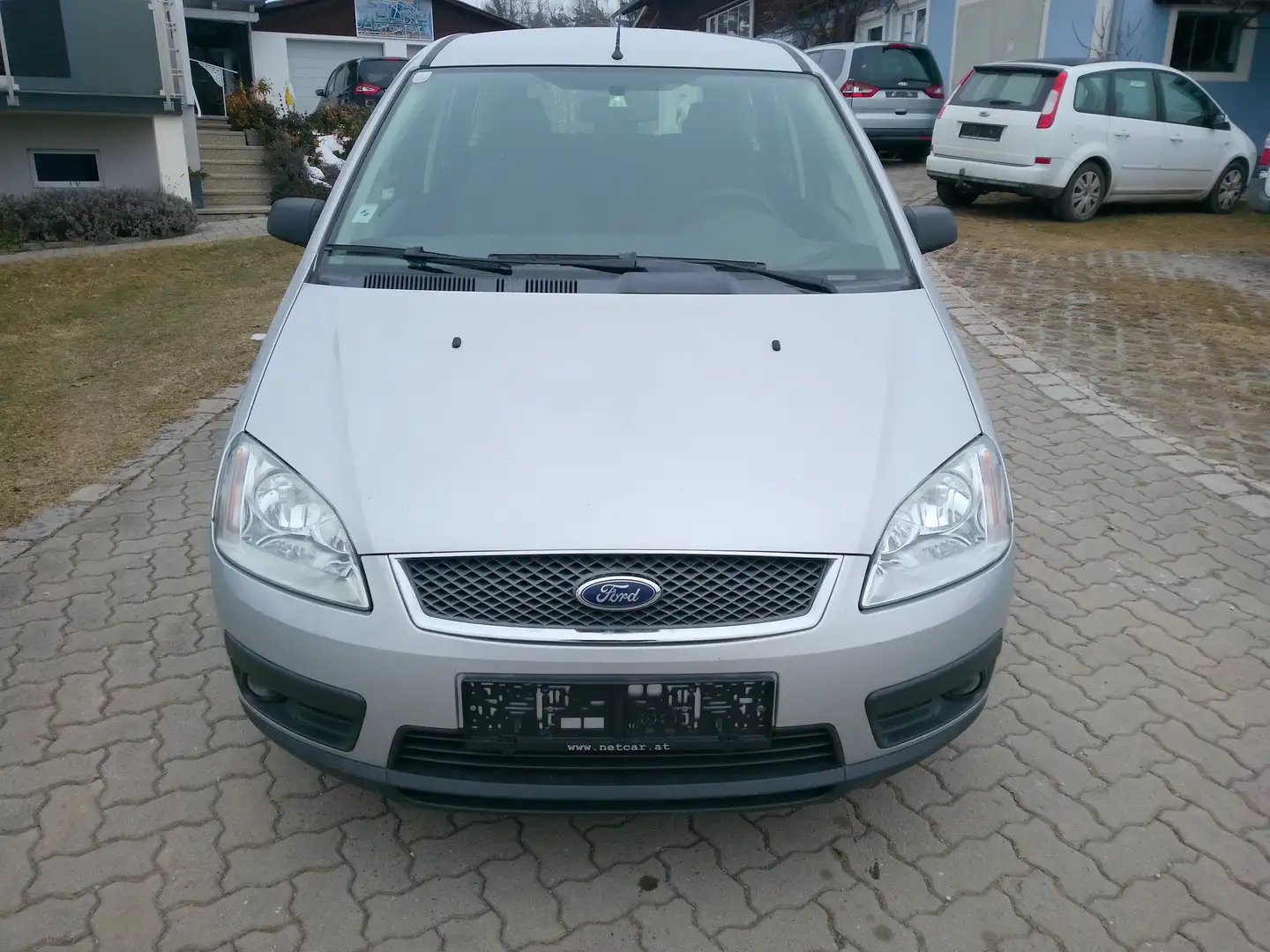 Ford Focus C-Max Pickerl neu !!! Silber - 2