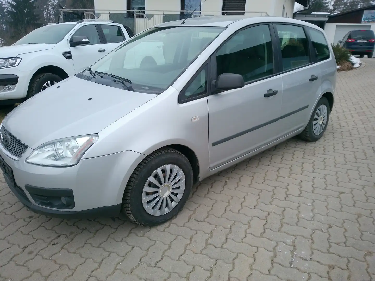 Ford Focus C-Max Pickerl neu !!! Silber - 1