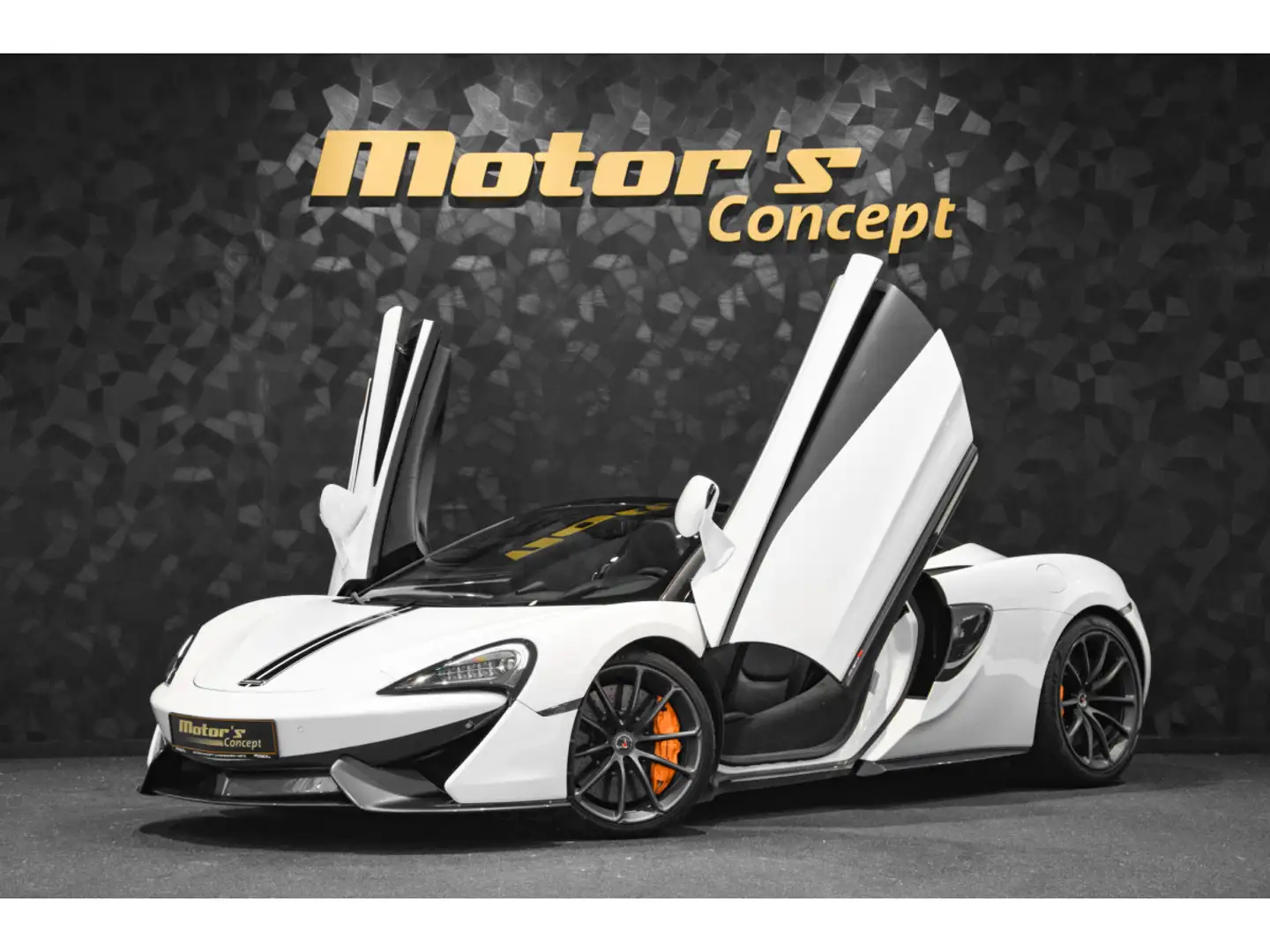 McLaren 570S Spider 3.8 V8 Alb - 1