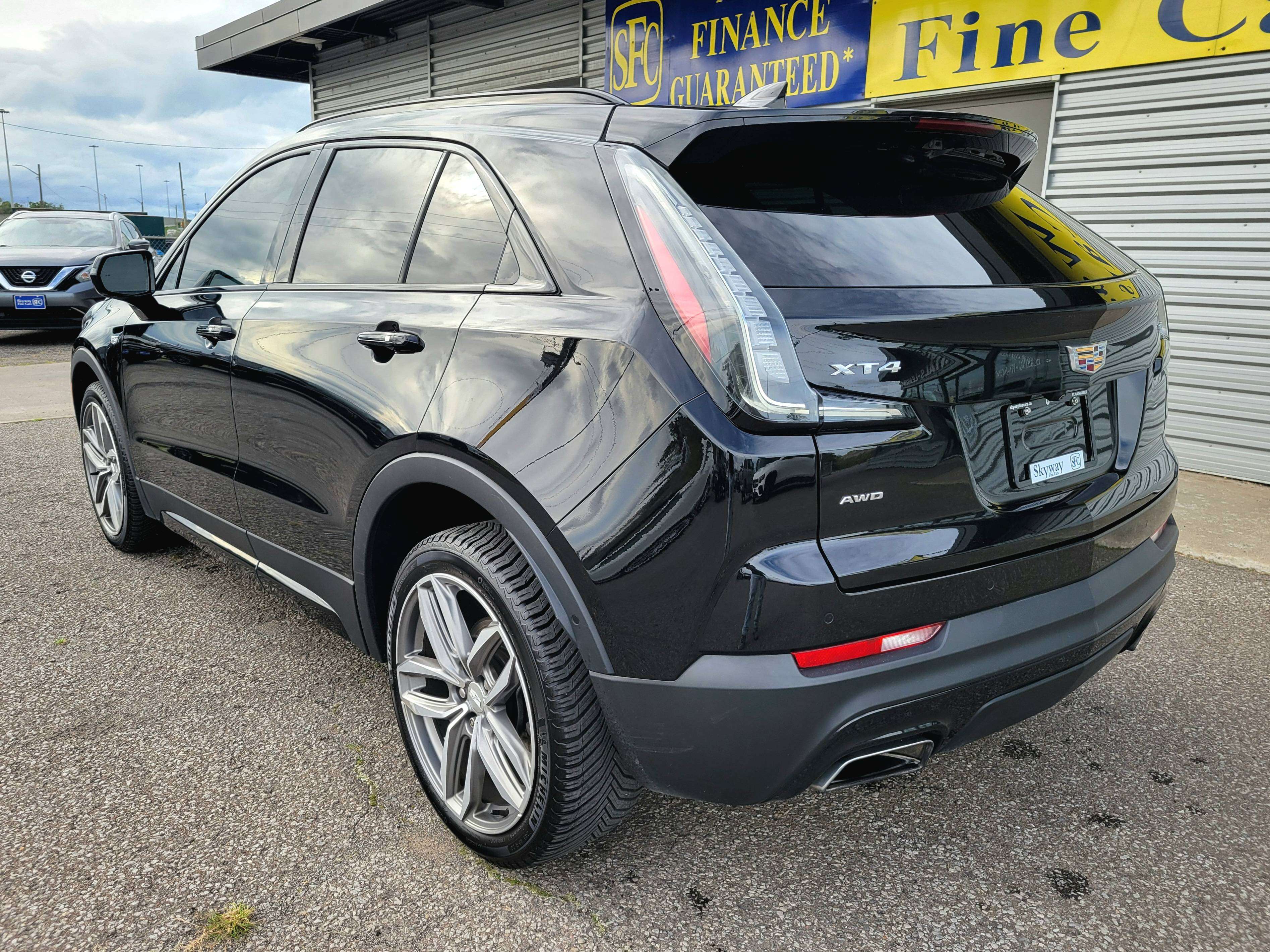 2020 Cadillac XT4