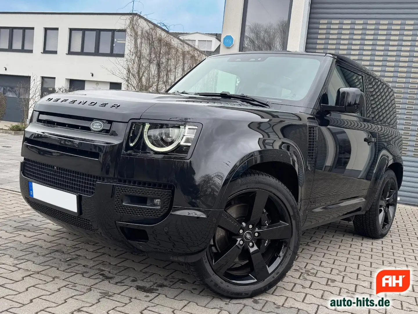 Land Rover Defender 90 V8 22 Zoll Black Pack LED Garantie Noir - 2