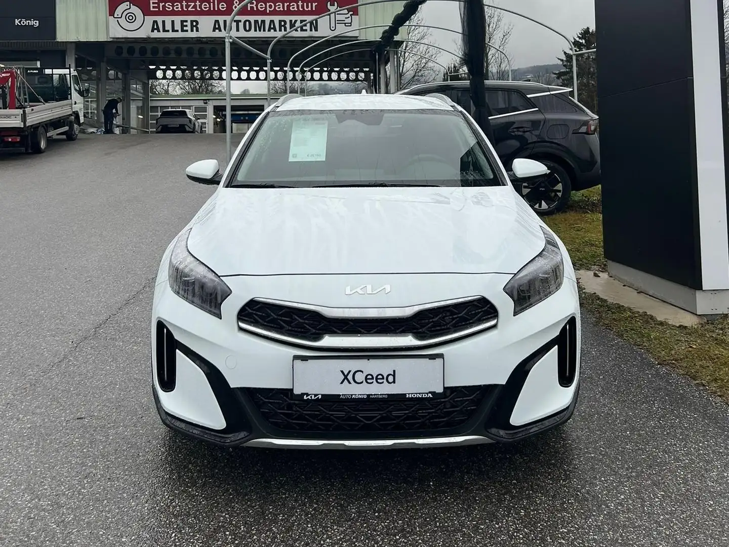 Kia XCeed Xceed 1,0 TGDI GPF Silber Silber Weiß - 2