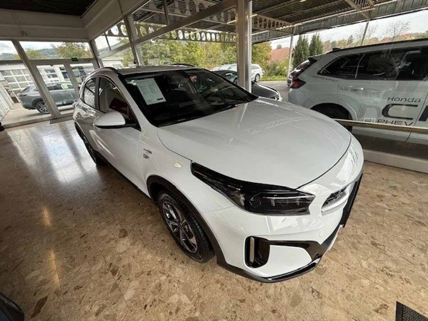Kia XCeed Xceed 1,0 TGDI GPF Silber Silber Weiß - 1