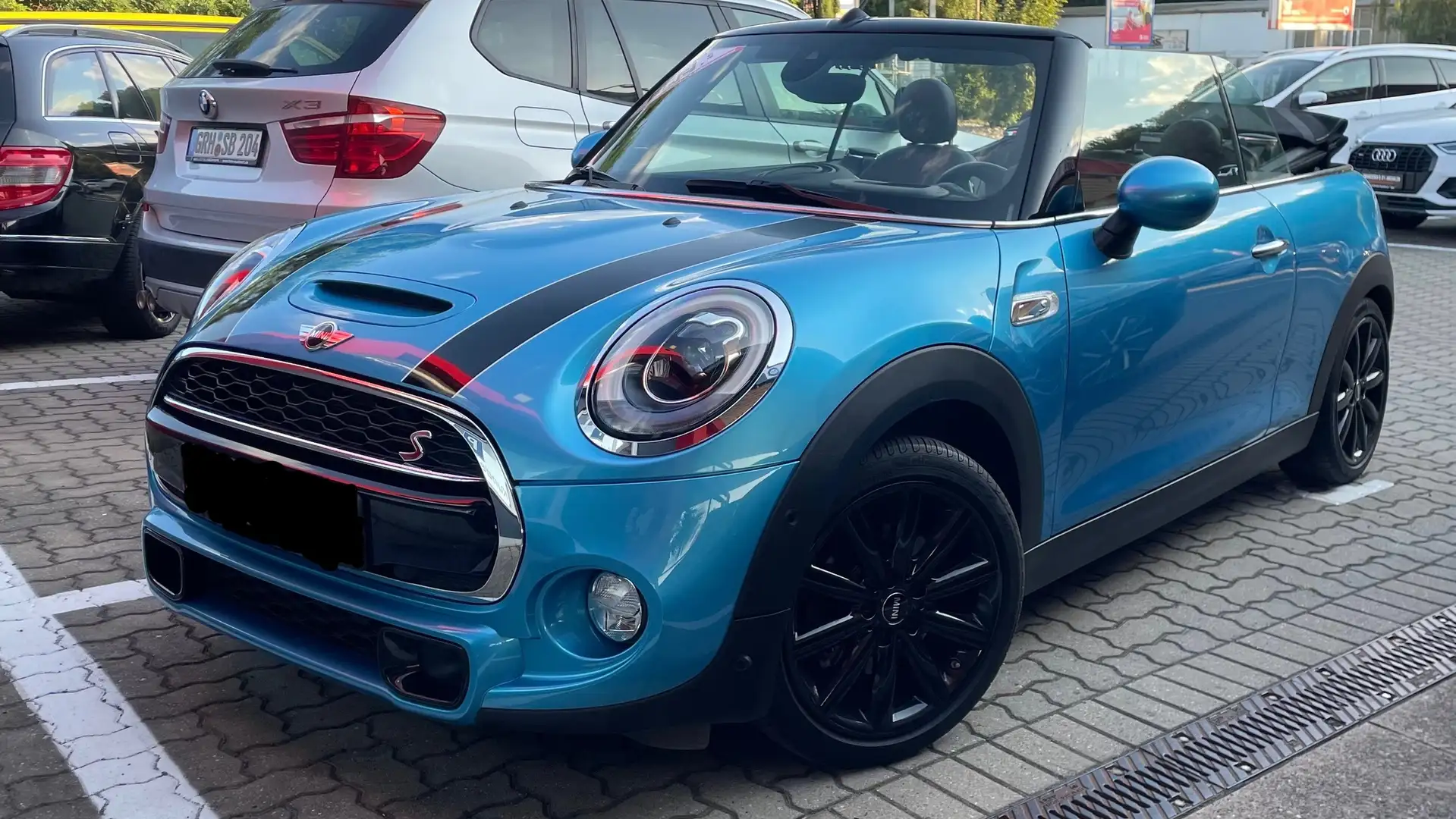 MINI Cooper S Cabrio Mini Cooper S Cabrio Aut. Blau - 2