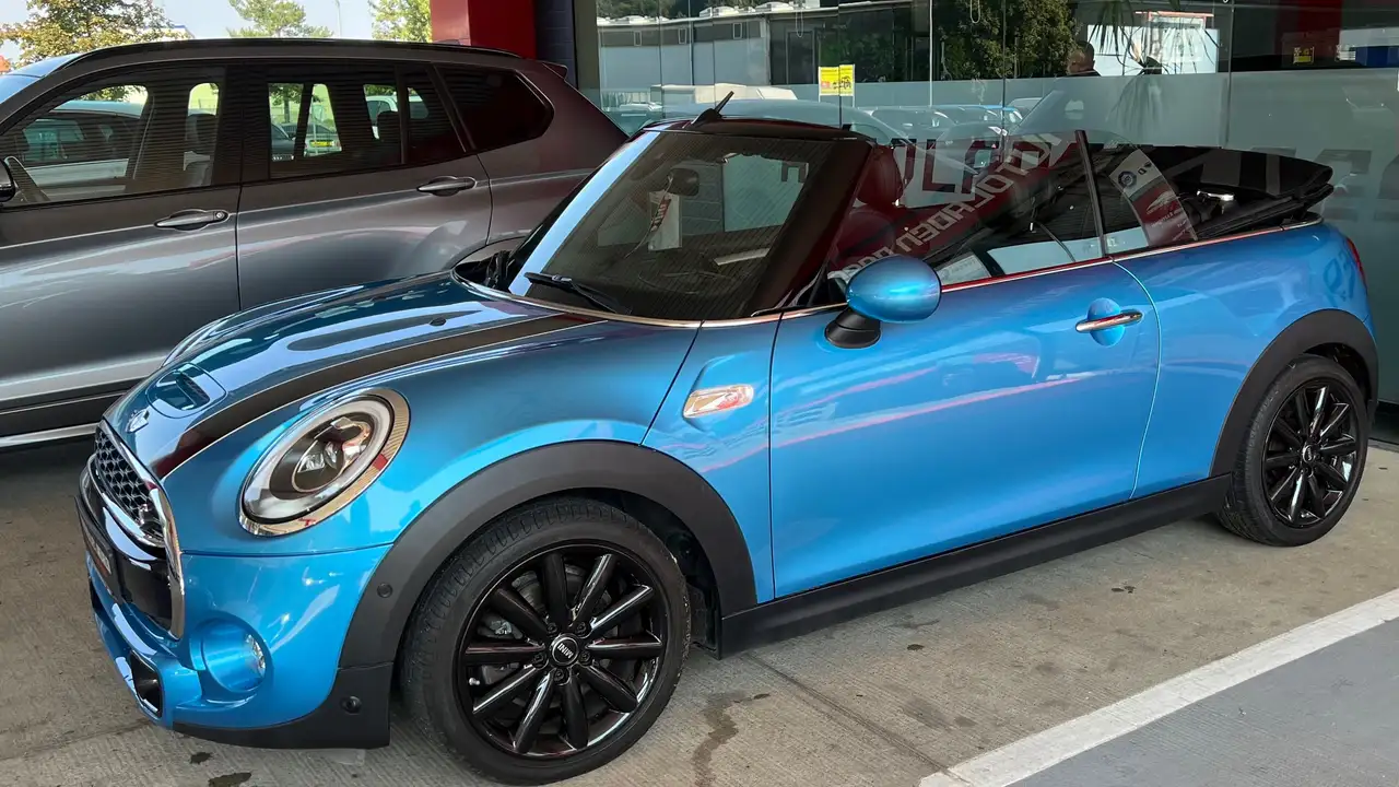MINI Cooper S Cabrio