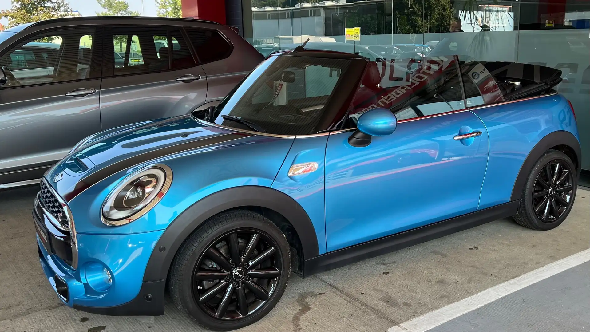 MINI Cooper S Cabrio Mini Cooper S Cabrio Aut. Blau - 1