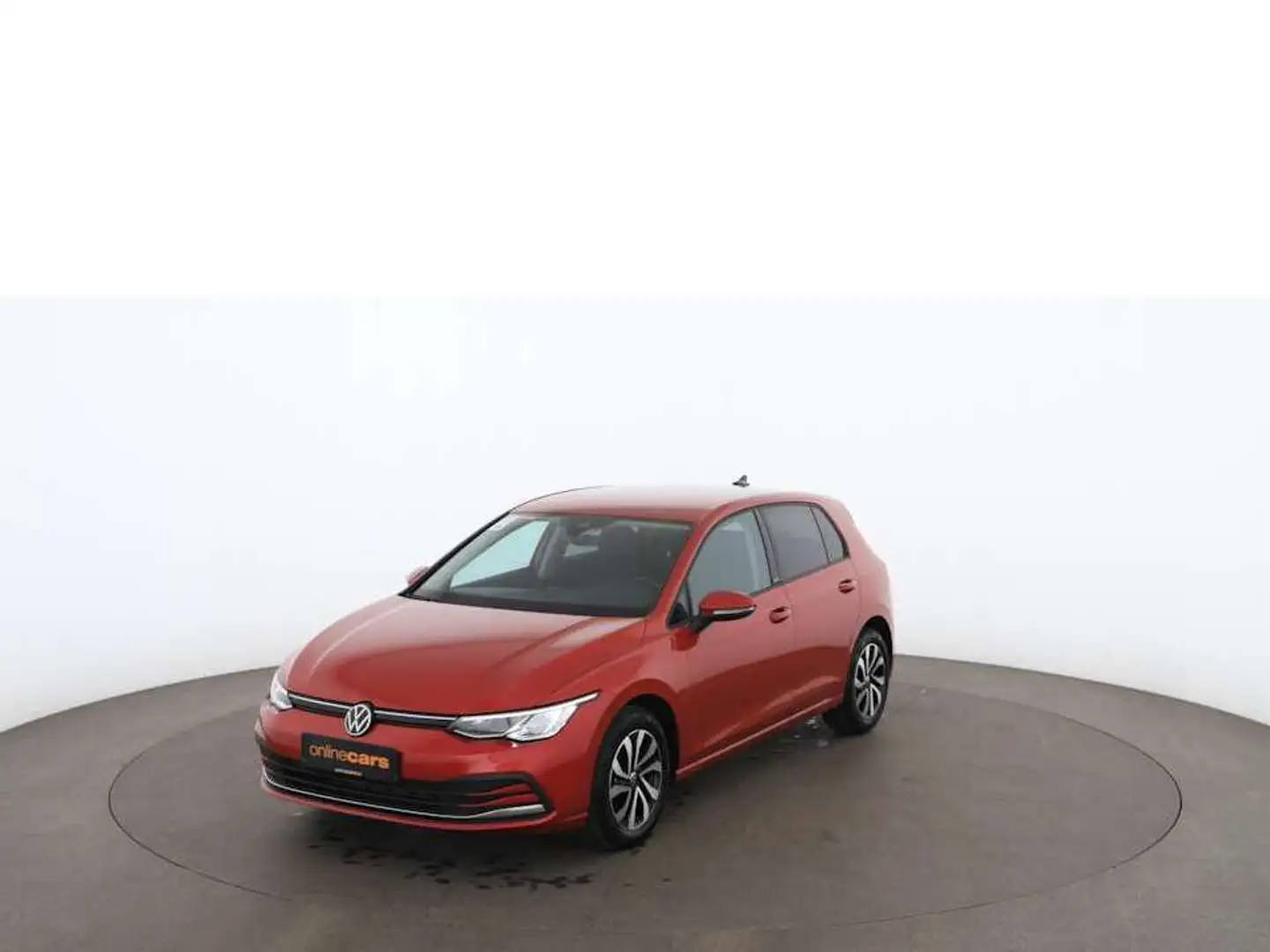 Volkswagen Golf VIII 2.0 TDI Active LED NAVI ASSIST SITZHZG Rot - 1