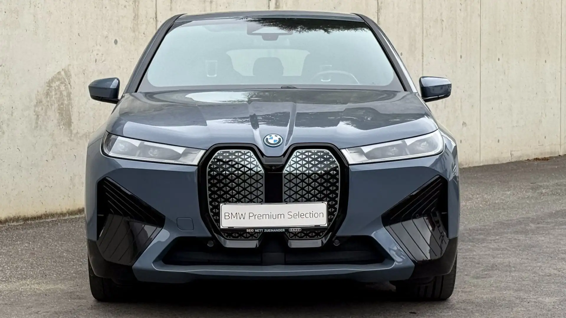 BMW iX xDrive40 Sportpaket Grau - 2