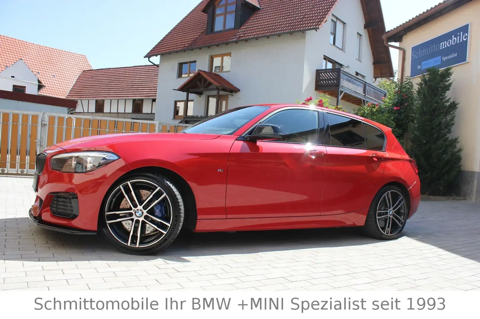 BMW 140 M140 i Special Ed.,Harm.Kard,NaviProf.,Alarm Rouge - 2