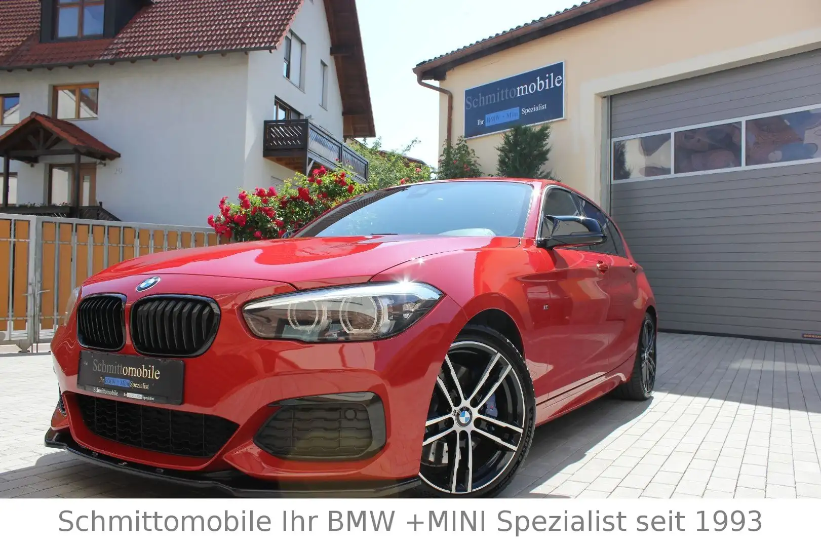 BMW 140 M140 i Special Ed.,Harm.Kard,NaviProf.,Alarm Rouge - 1