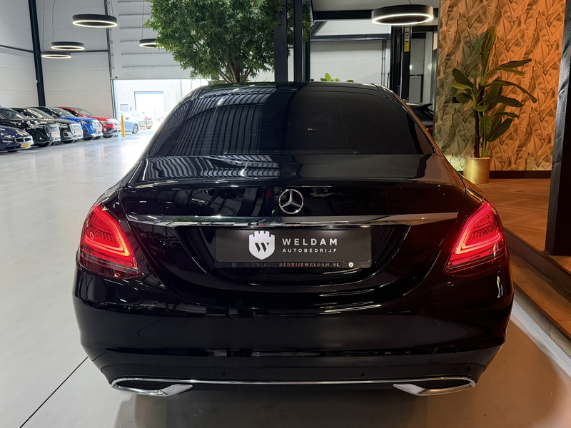 Mercedes-Benz C 180 Business Solution|AMG|Camera|Lane Ass|Leder|69.000 — photo 10