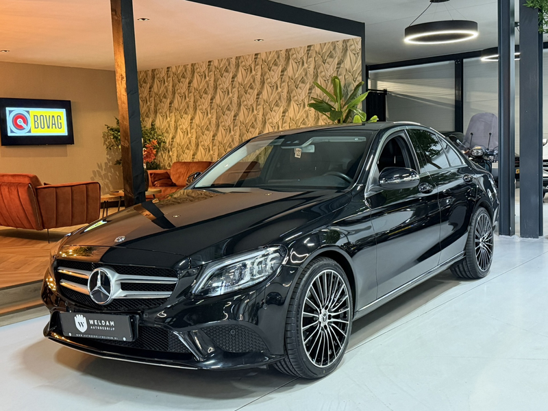 Mercedes-Benz C 180 Business Solution|AMG|Camera|Lane Ass|Leder|69.000 — photo 11