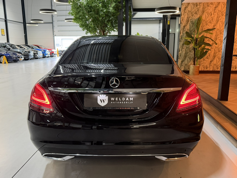 Mercedes-Benz C 180 Business Solution|AMG|Camera|Lane Ass|Leder|69.000 — photo 14