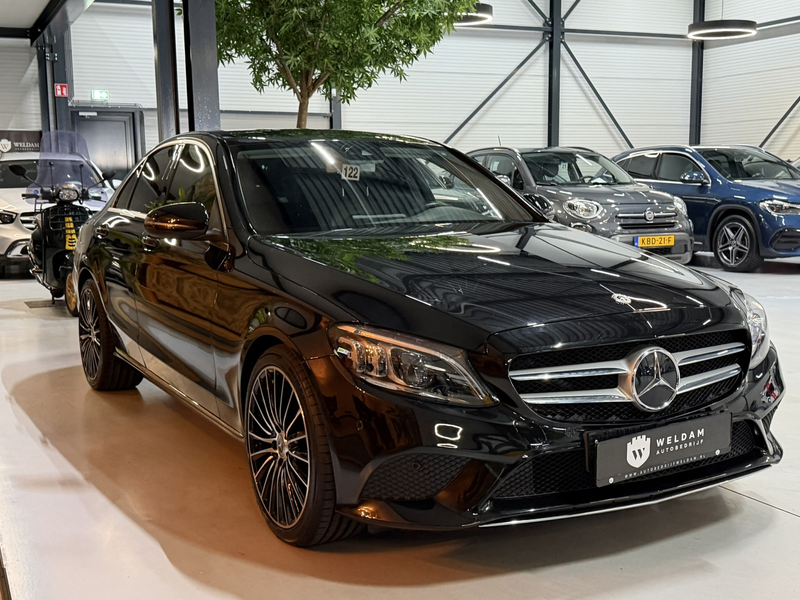Mercedes-Benz C 180 Business Solution|AMG|Camera|Lane Ass|Leder|69.000 — photo 13
