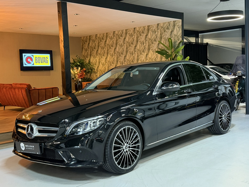 Mercedes-Benz C 180 Business Solution|AMG|Camera|Lane Ass|Leder|69.000 — photo 5