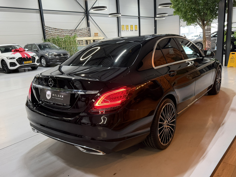 Mercedes-Benz C 180 Business Solution|AMG|Camera|Lane Ass|Leder|69.000 — photo 9