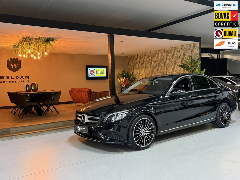 Mercedes-Benz C 180 Business Solution|AMG|Camera|Lane Ass|Leder|69.000