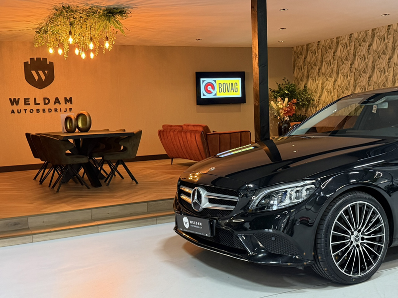 Mercedes-Benz C 180 Business Solution|AMG|Camera|Lane Ass|Leder|69.000 — photo 8