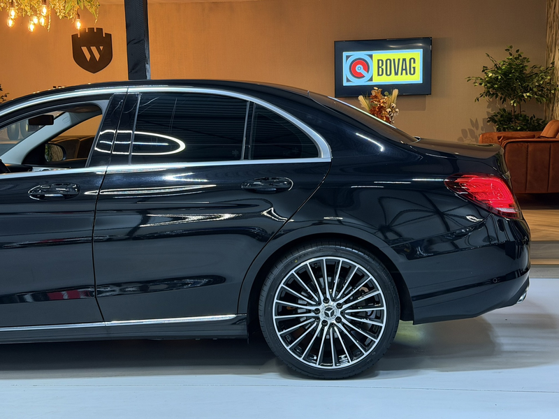 Mercedes-Benz C 180 Business Solution|AMG|Camera|Lane Ass|Leder|69.000 — photo 15