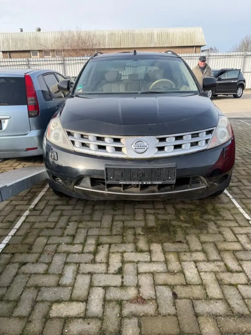Nissan Murano 3.5 V6 Bak Defect !!!!! Voor EXPORT Schwarz - 1