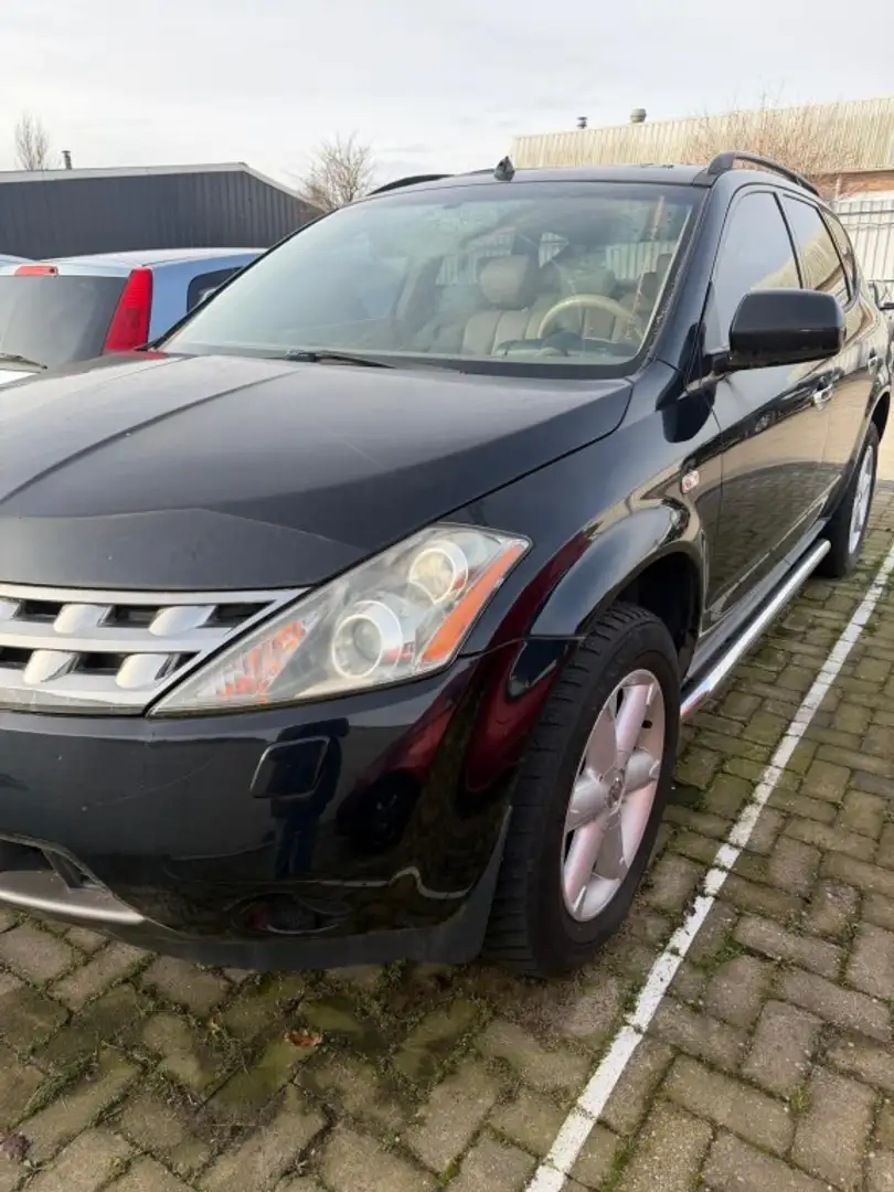 Nissan Murano 3.5 V6 Bak Defect !!!!! Voor EXPORT Schwarz - 2
