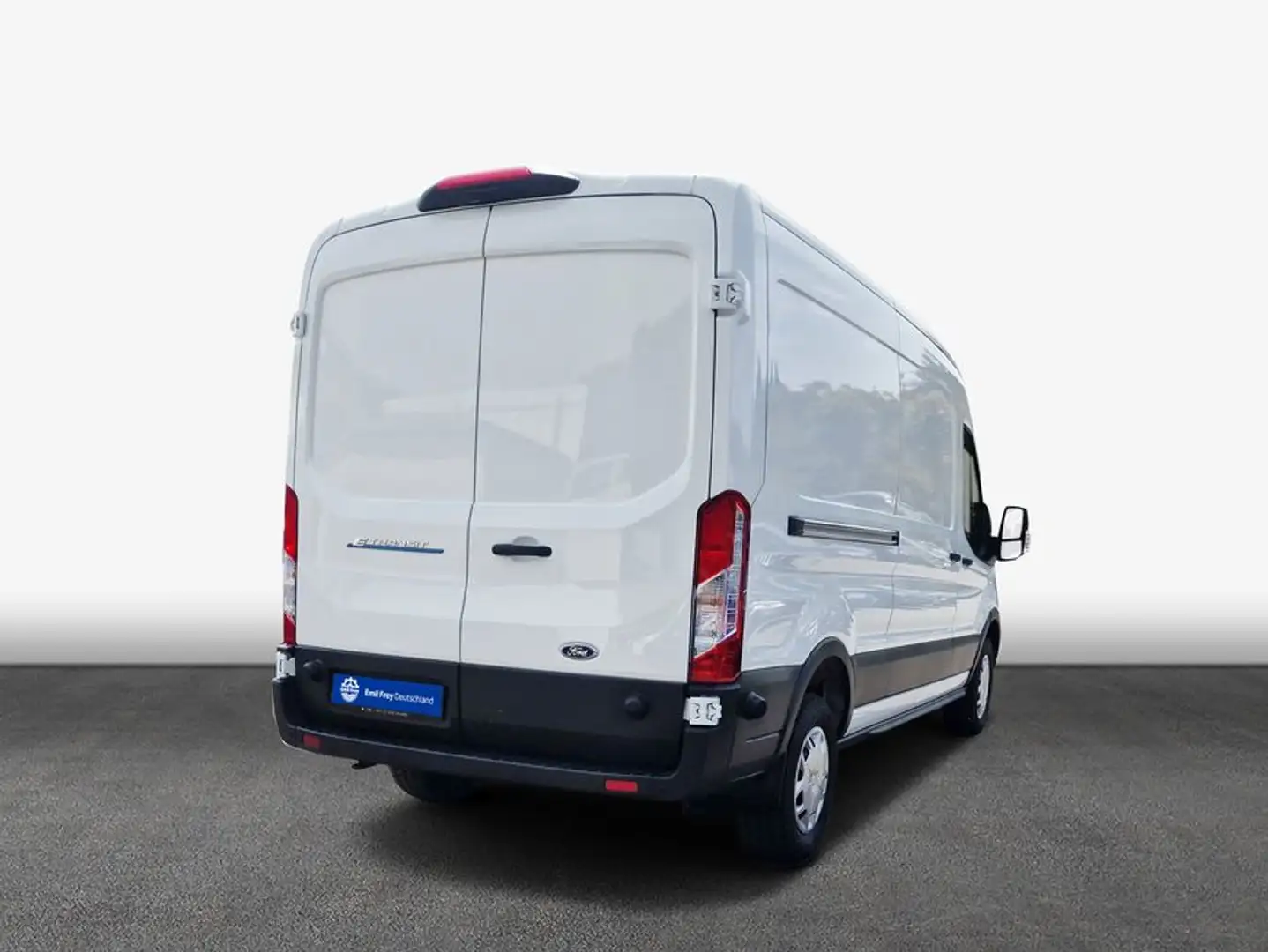 Ford e-Transit 350 L3H2 Lkw HA Trend Weiß - 2