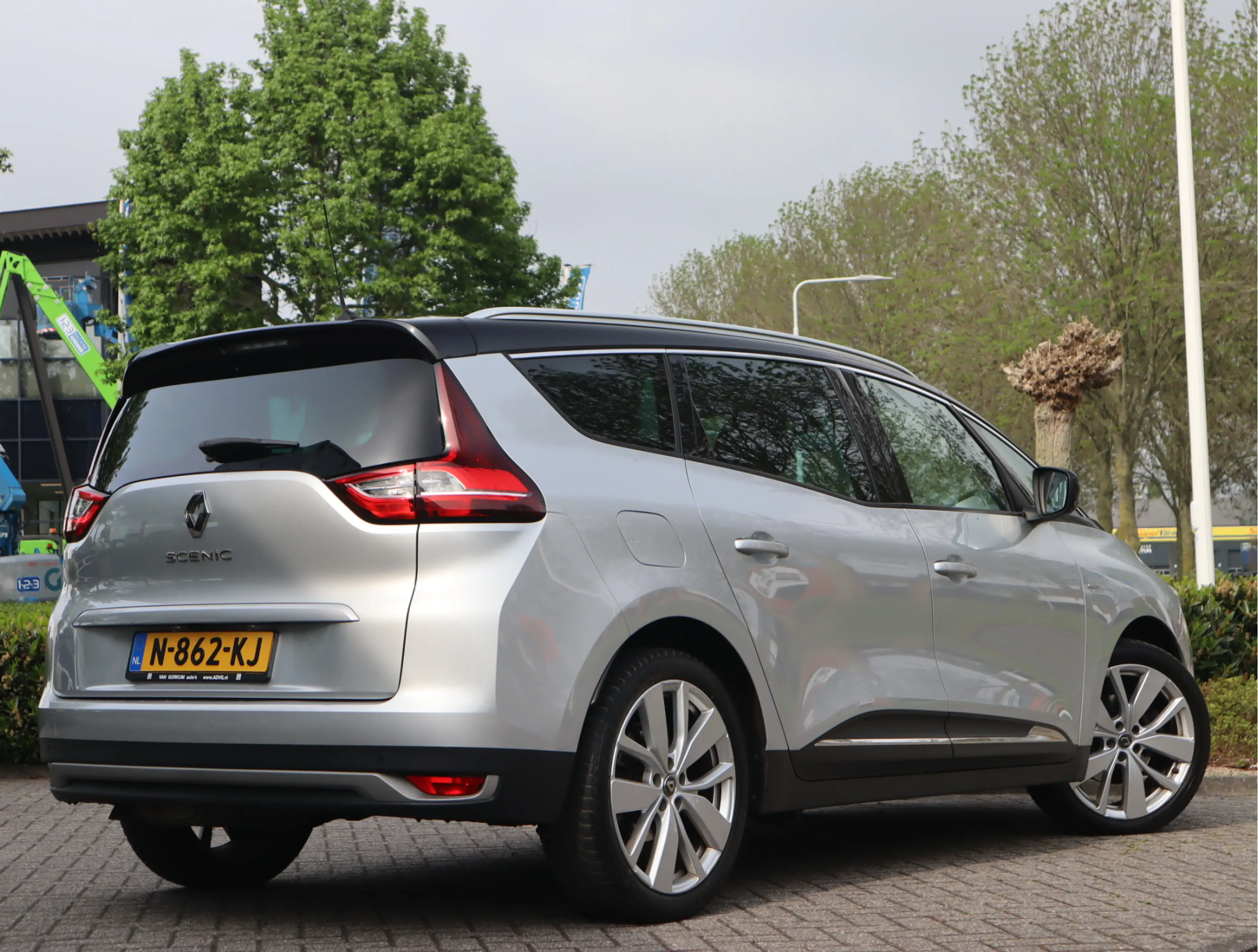 Renault Grand Scenic 1.3 TCe Intens 7p. Navi / Camera / Pdc / Elekramen — photo 29