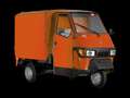 Piaggio Ape 50VERFÜGBAR2023 DROSSELUNG AUF 25KMH MÖGLICH Pomarańczowy - thumbnail 1