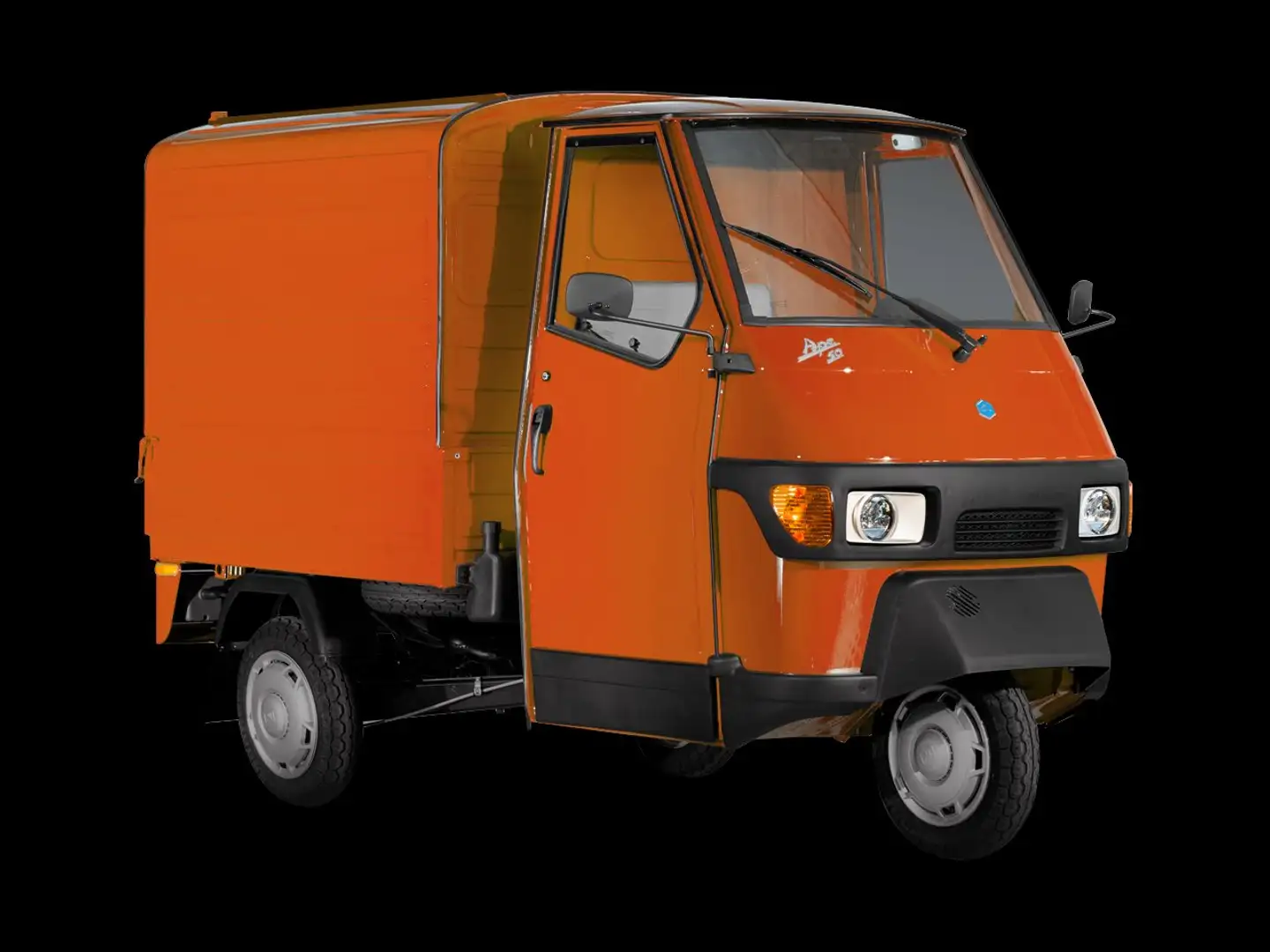 Piaggio Ape 50VERFÜGBAR2023 DROSSELUNG AUF 25KMH MÖGLICH Orange - 1