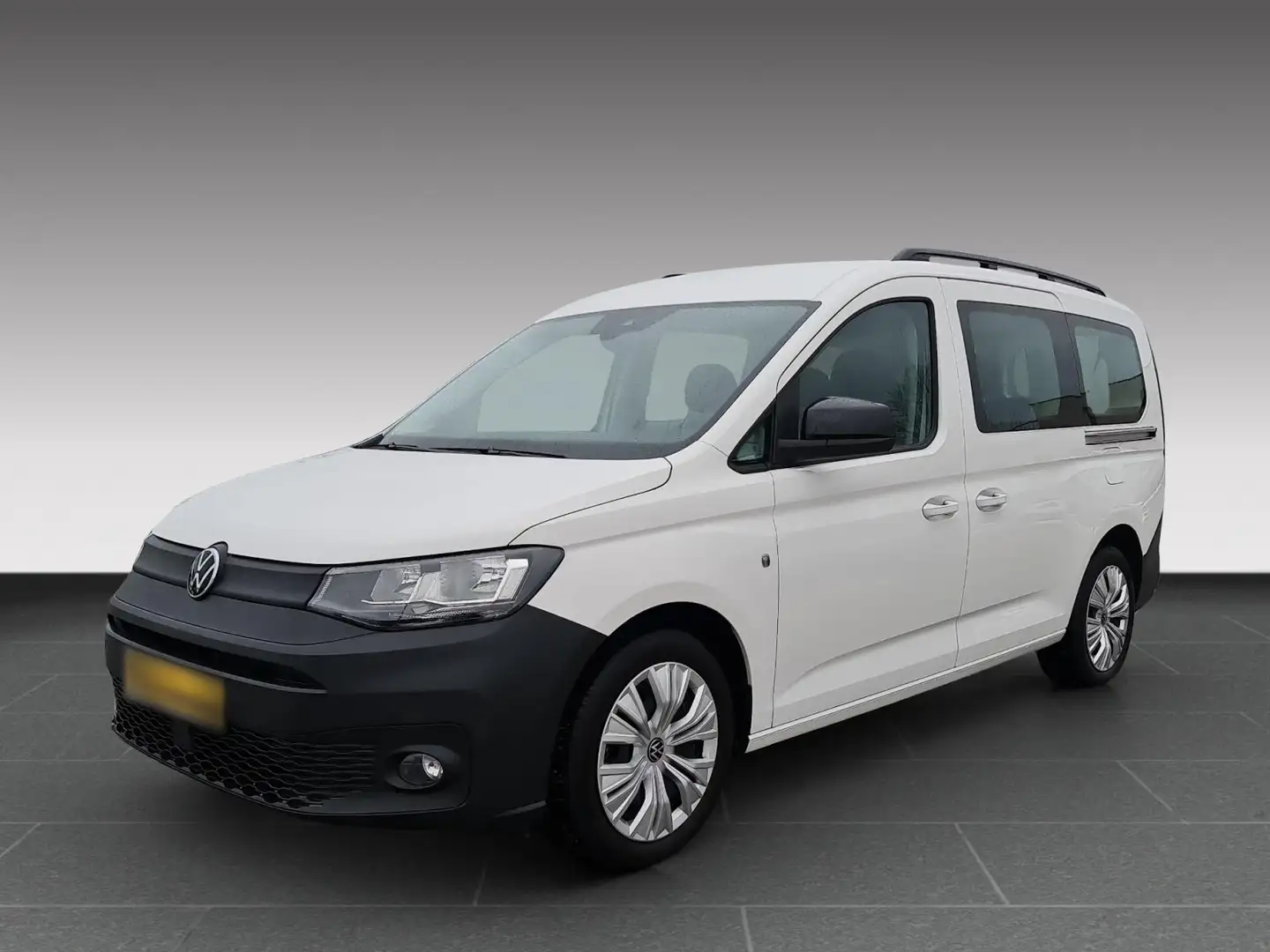 Volkswagen Caddy Basis Maxi TGI 1.5 TGI bivalent, Benzin / CNG Wit - 1