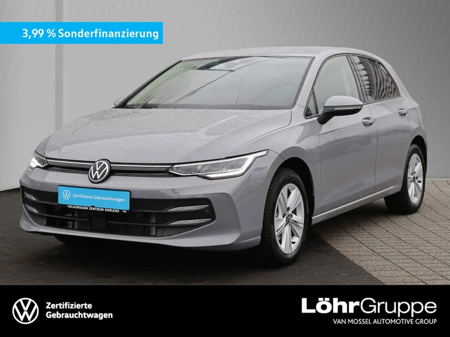 Volkswagen Golf VIII 1.5 TSI Life AHK/Navi/SHZ Grau - 1