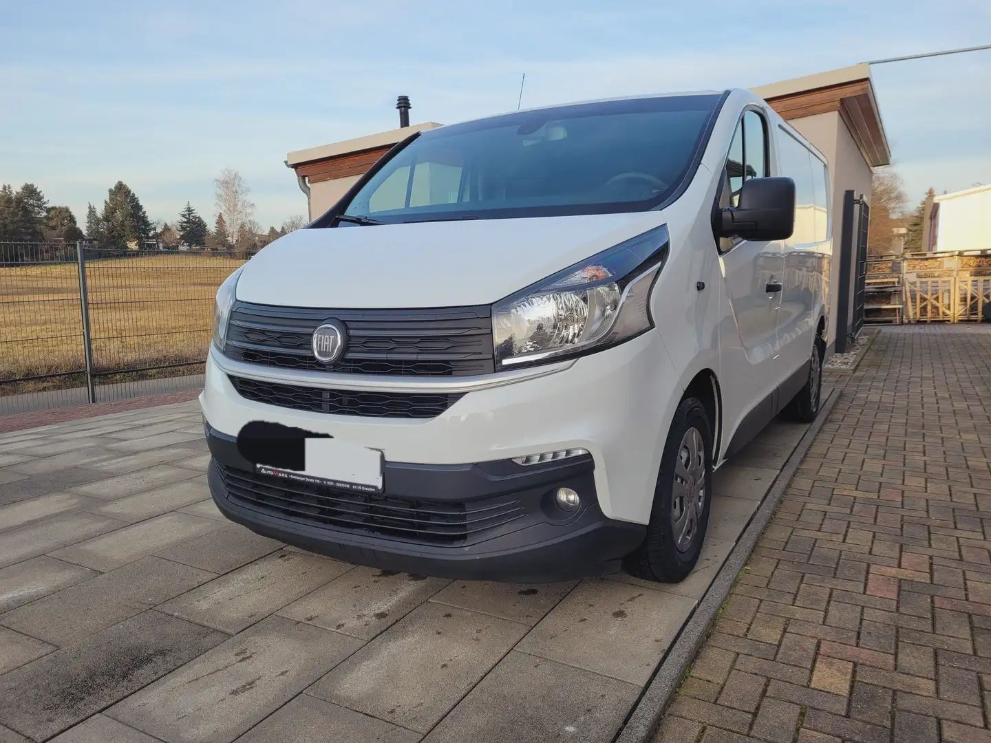 Fiat Talento L1H1 1,2t SX Weiß - 1