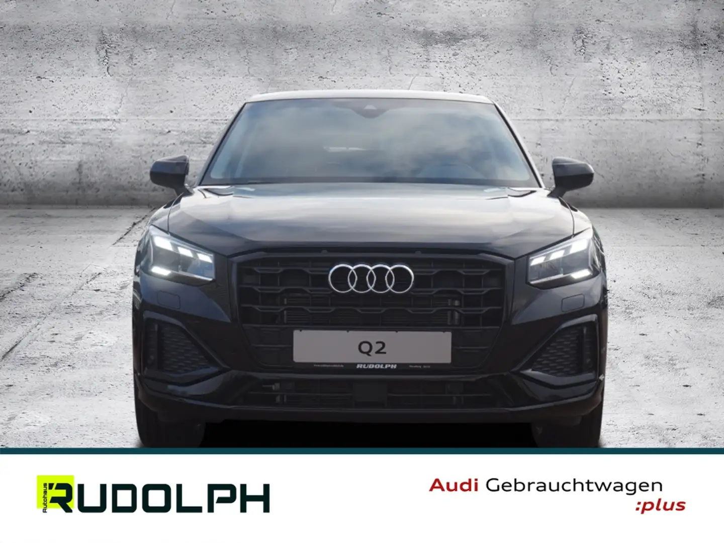 Audi Q2 advanced 35 TFSI S tronic MATRIX AHK KAMERA NAVI Schwarz - 2