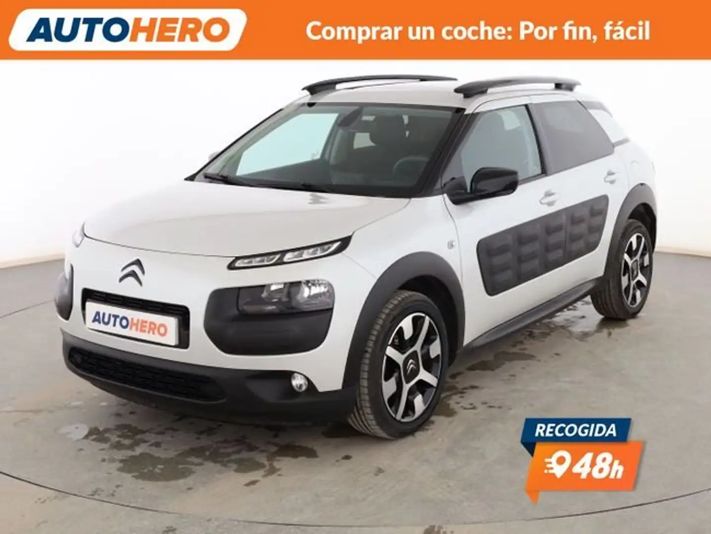 Citroen C4 Cactus 1.2 PureTech S&S Shine Edition 110 Blanco - 1