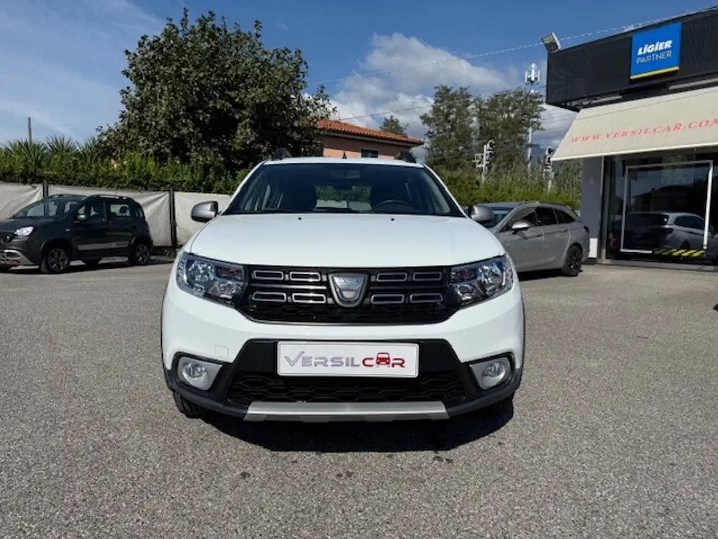Dacia Sandero Sandero Stepway 1.5 dCi 8V 90CV Start&Stop KM GARA Blanc - 2