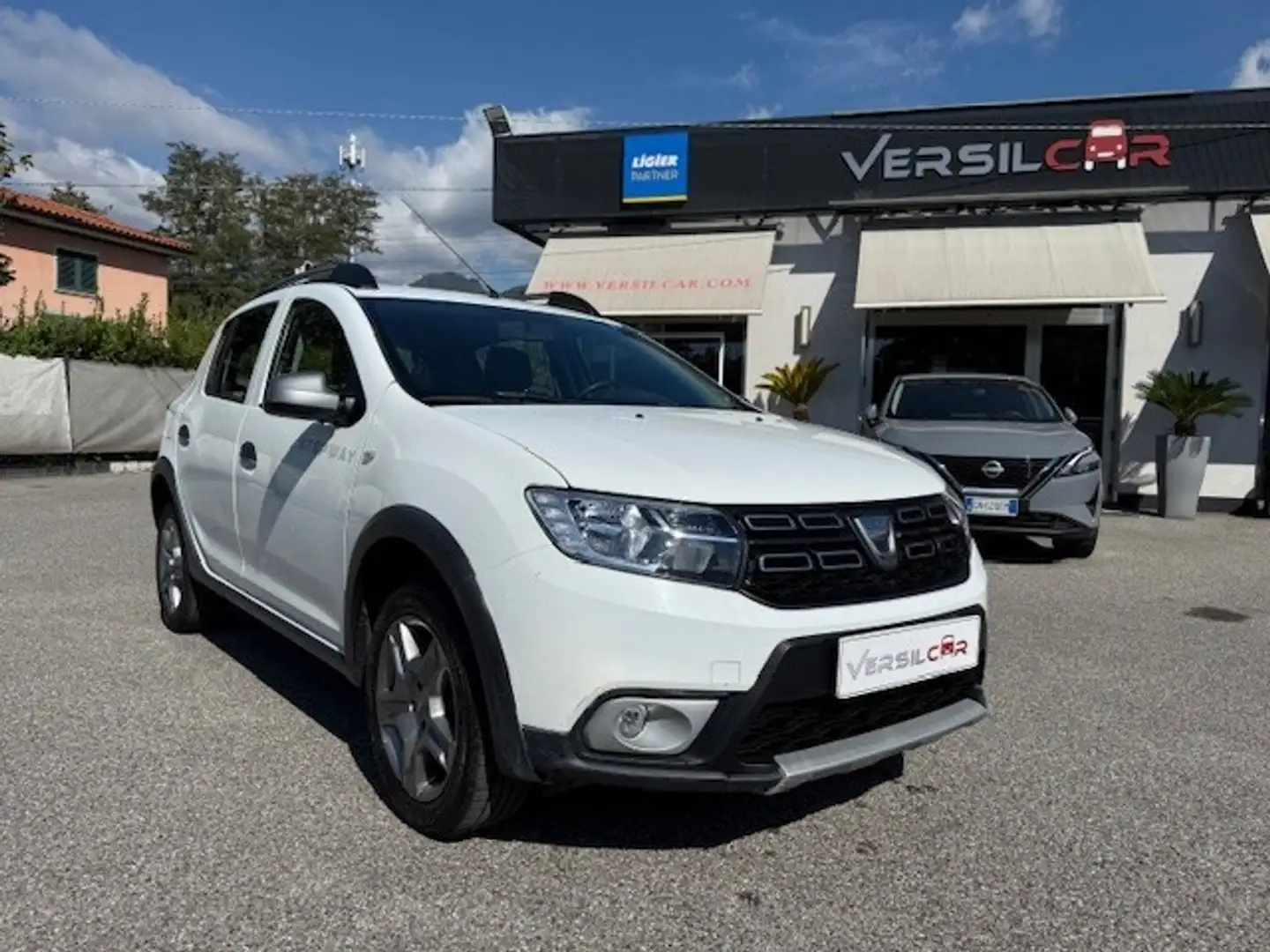 Dacia Sandero Sandero Stepway 1.5 dCi 8V 90CV Start&Stop KM GARA Blanc - 1