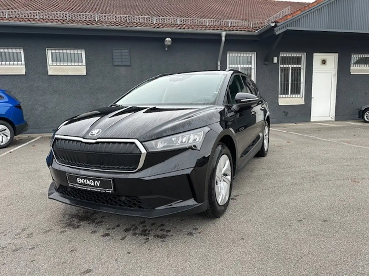 Skoda Enyaq IV 50 LED+AMBIENTE+LENKRADHEIZUNG+NAVI+STANDHEIZUN Schwarz - 2