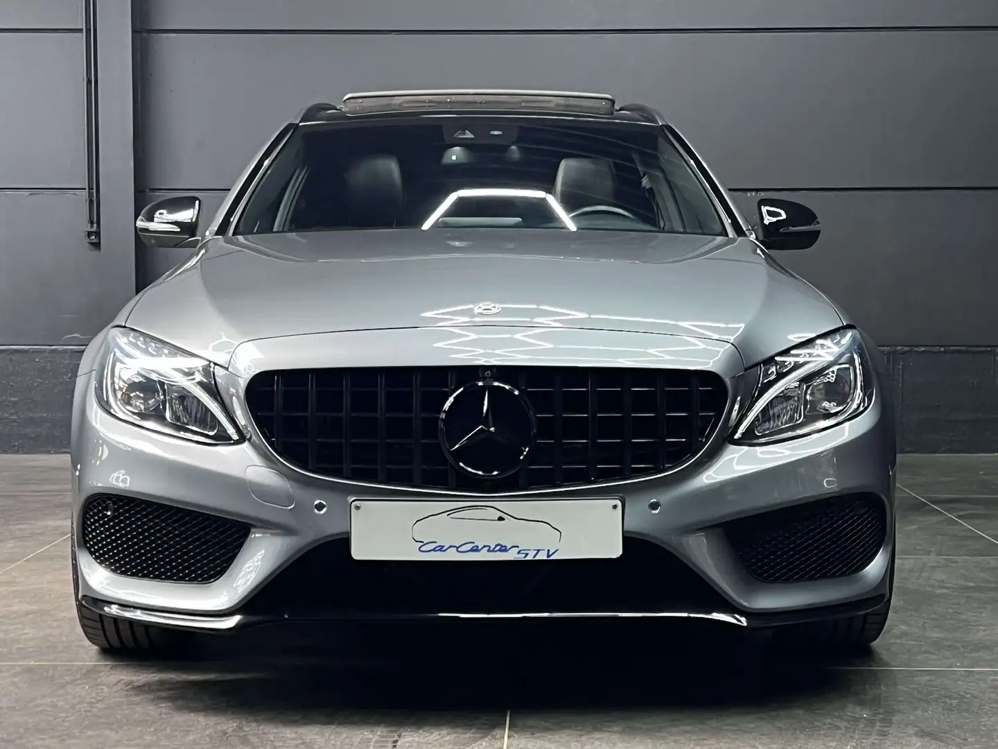 Mercedes-Benz C 43 AMG 4Matic / Perf. exaust / Pano dak / memory seats / Gris - 2