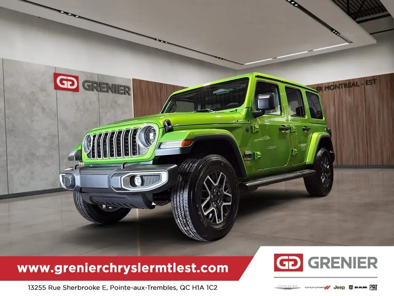 2026 Jeep Wrangler
