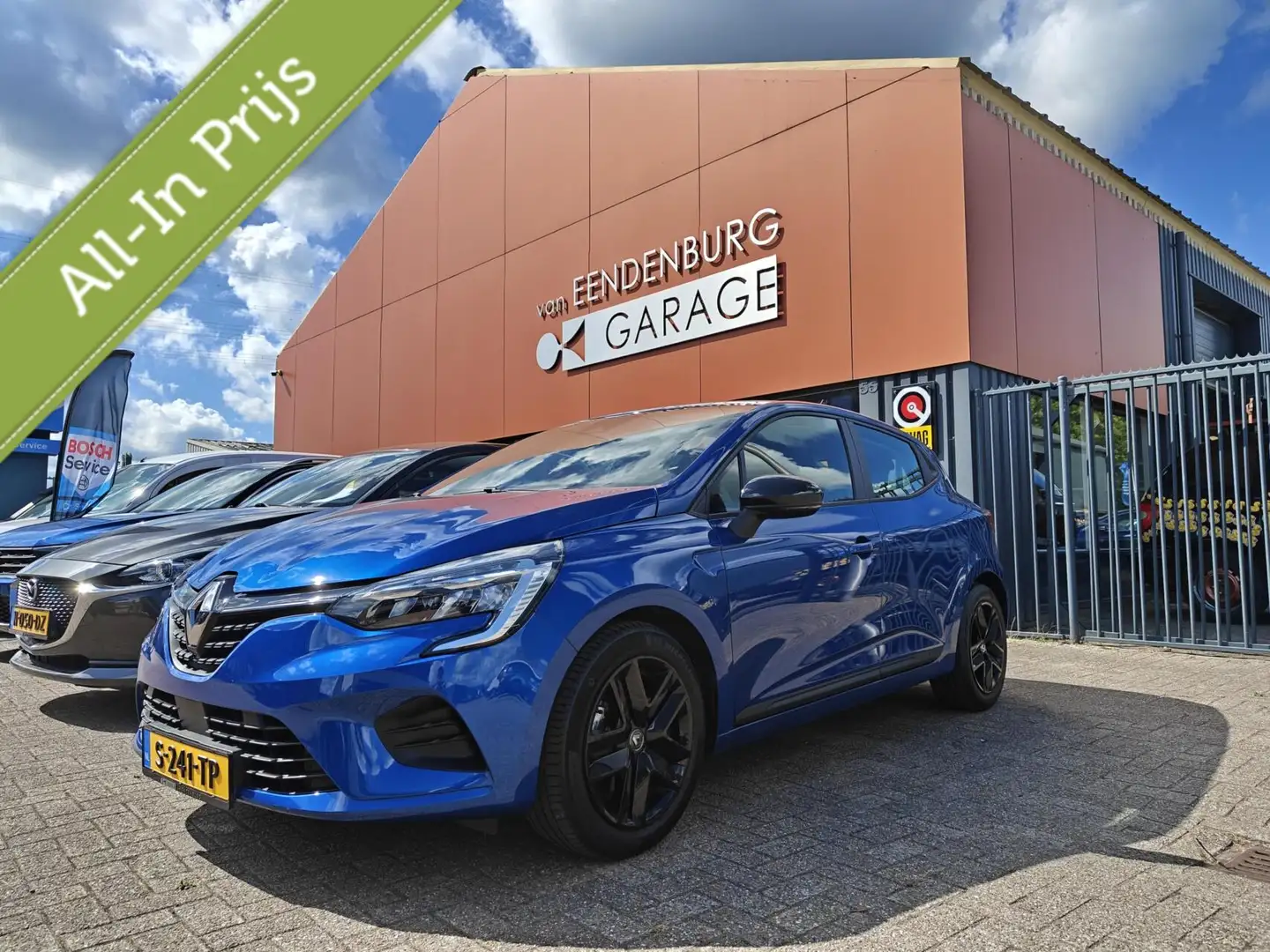 Renault Clio 1.0 TCe 90 Equilibre Blauw - 1
